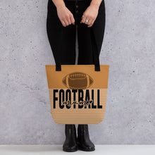Load image into Gallery viewer, Football Mom Tote bag