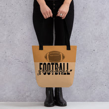 Load image into Gallery viewer, Football Grandma Tote bag
