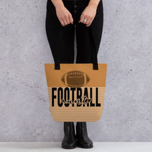 Load image into Gallery viewer, Football Aunt Tote bag