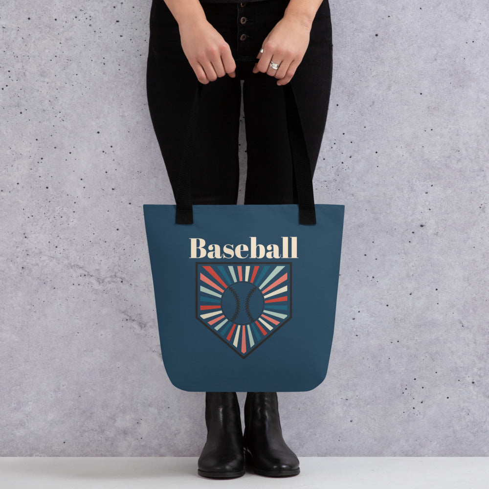 Baseball Tote bag