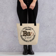 Load image into Gallery viewer, Baseball Bs' Tote bag