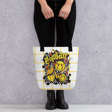 Load image into Gallery viewer, Retro Softball Tote bag
