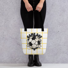 Load image into Gallery viewer, Soccer Game Day Tote bag
