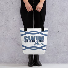 Load image into Gallery viewer, Swim Mom Tote Bag
