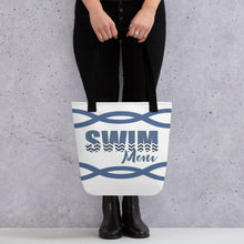 Load image into Gallery viewer, Swim Mom Tote Bag