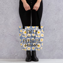 Load image into Gallery viewer, Swim Favorite Season Tote bag