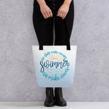 Load image into Gallery viewer, Swimmer Tote bag