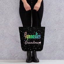 Load image into Gallery viewer, Gymnastics Grandma Tote Bag