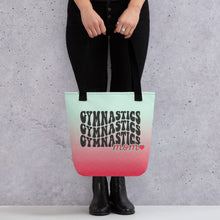Load image into Gallery viewer, Gymnastics Mom Tote Bag (Prints on Both Sides)
