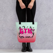 Load image into Gallery viewer, Gymnastics Butterfly Tote bag
