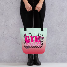 Load image into Gallery viewer, Gymnastics Butterfly Tote bag