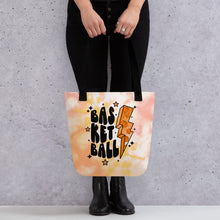 Load image into Gallery viewer, Basketball Lightning Tote bag
