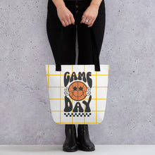 Load image into Gallery viewer, Basketball Game Day Tote bag
