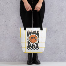 Load image into Gallery viewer, Basketball Game Day Tote bag