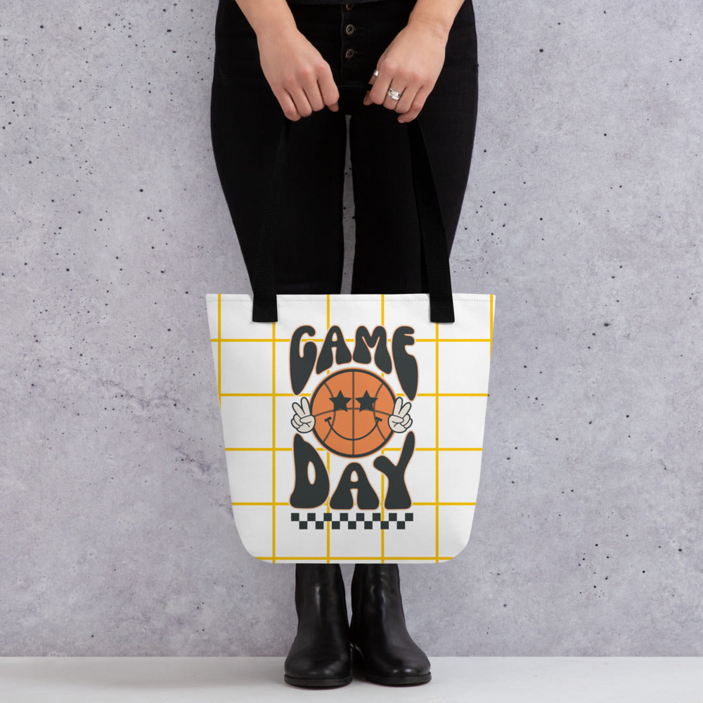 Basketball Game Day Tote bag