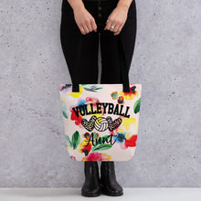 Load image into Gallery viewer, Volleyball Aunt Tote bag
