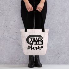 Load image into Gallery viewer, Track & Field Mom Tote bag