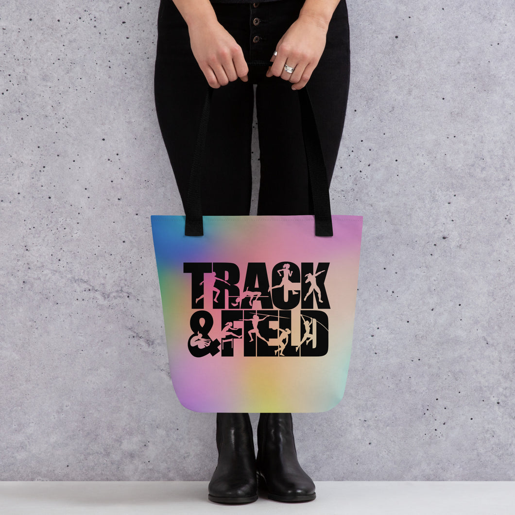 Track & Field Events Tote bag