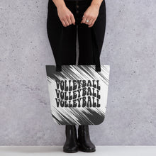 Load image into Gallery viewer, Volleyball Wave Tote bag