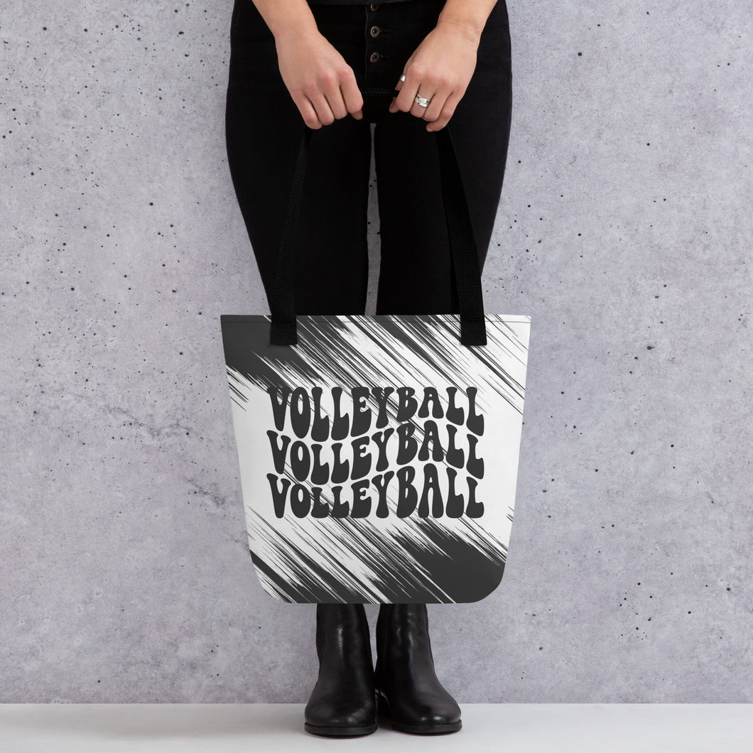 Volleyball Wave Tote bag