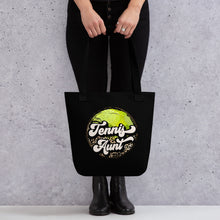 Load image into Gallery viewer, Tennis Aunt Tote bag
