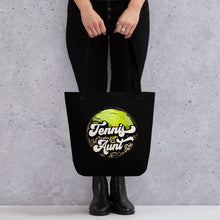 Load image into Gallery viewer, Tennis Aunt Tote bag