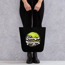 Load image into Gallery viewer, Tennis Grandma Tote Bag