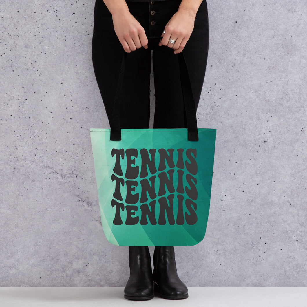 Tennis Wave Tote bag
