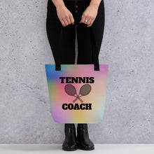 Load image into Gallery viewer, Tennis Coach Tote bag
