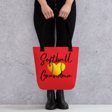 Load image into Gallery viewer, Softball Grandma #2 Tote bag
