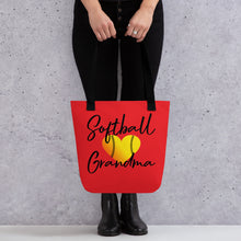Load image into Gallery viewer, Softball Grandma #2 Tote bag
