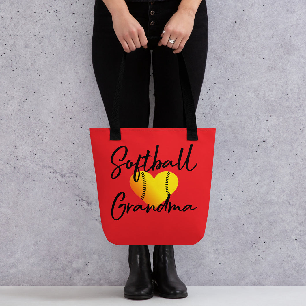 Softball Grandma #2 Tote bag