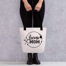 Load image into Gallery viewer, Lacrosse Mom Tote bag