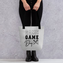 Load image into Gallery viewer, Game Day Lacrosse Tote bag
