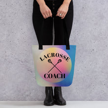 Load image into Gallery viewer, Lacrosse Coach Tote bag