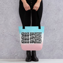 Load image into Gallery viewer, Cross Country Tote bag