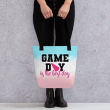 Load image into Gallery viewer, Cheer Game Day Tote bag