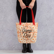 Load image into Gallery viewer, Lacrosse Game Day Spring Tote Bag
