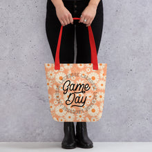Load image into Gallery viewer, Lacrosse Game Day Spring Tote Bag