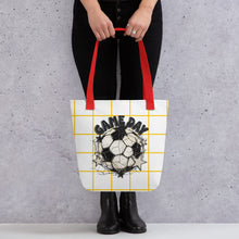 Load image into Gallery viewer, Soccer Game Day Tote bag