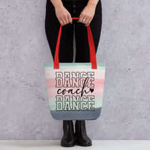 Load image into Gallery viewer, Dance Coach Tote Bag