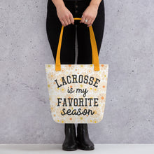 Load image into Gallery viewer, Lacrosse Spring Tote Bag
