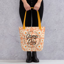 Load image into Gallery viewer, Lacrosse Game Day Spring Tote Bag
