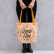 Load image into Gallery viewer, Lacrosse Game Day Spring Tote Bag