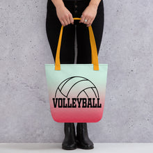 Load image into Gallery viewer, Volleyball Tote Bag
