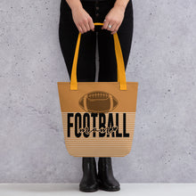 Load image into Gallery viewer, Football Mom Tote bag