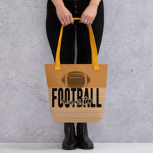 Load image into Gallery viewer, Football Aunt Tote bag
