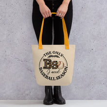 Load image into Gallery viewer, Baseball Bs&#39; Tote bag

