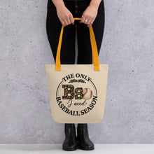 Load image into Gallery viewer, Baseball Bs' Tote bag