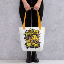 Load image into Gallery viewer, Retro Softball Tote bag
